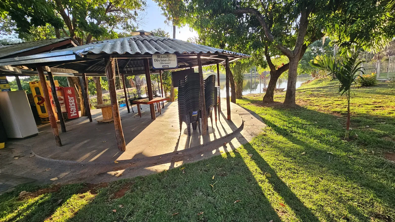 Pátio Interno do Clube