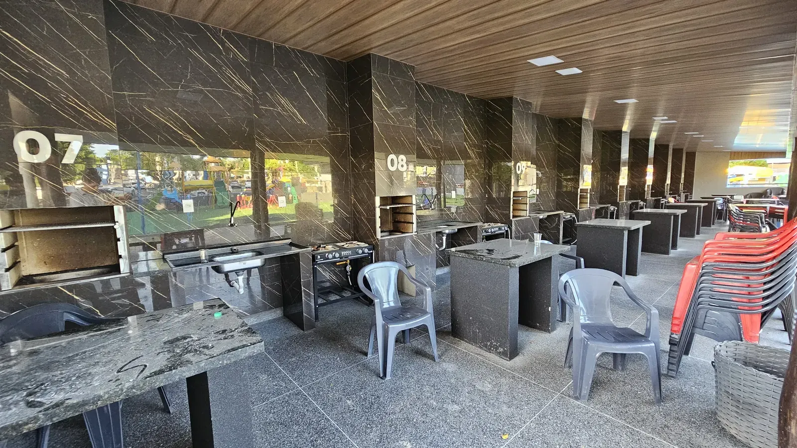 Espaço de Confraternização Familiar