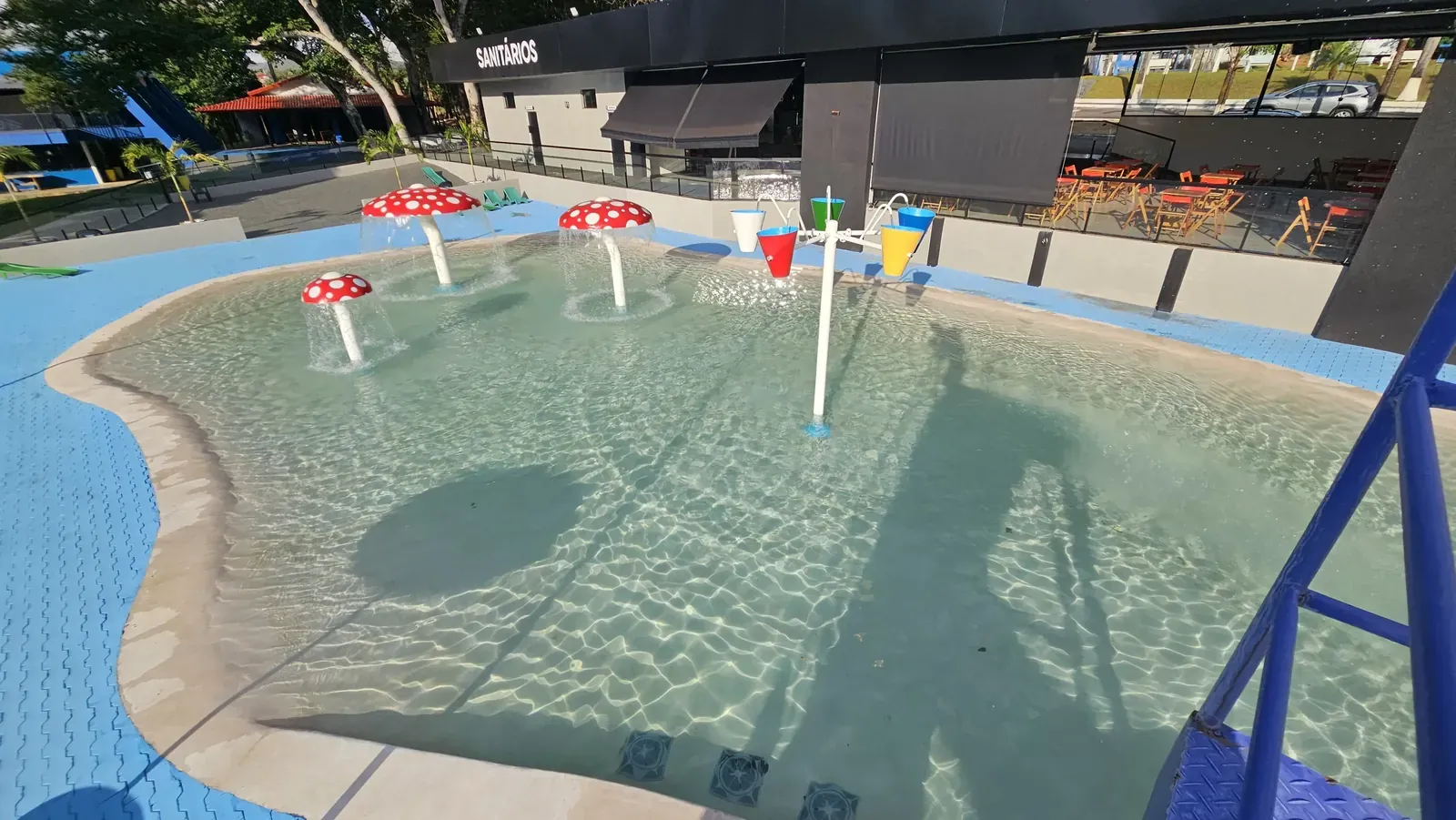 Parque Infantil Aquático