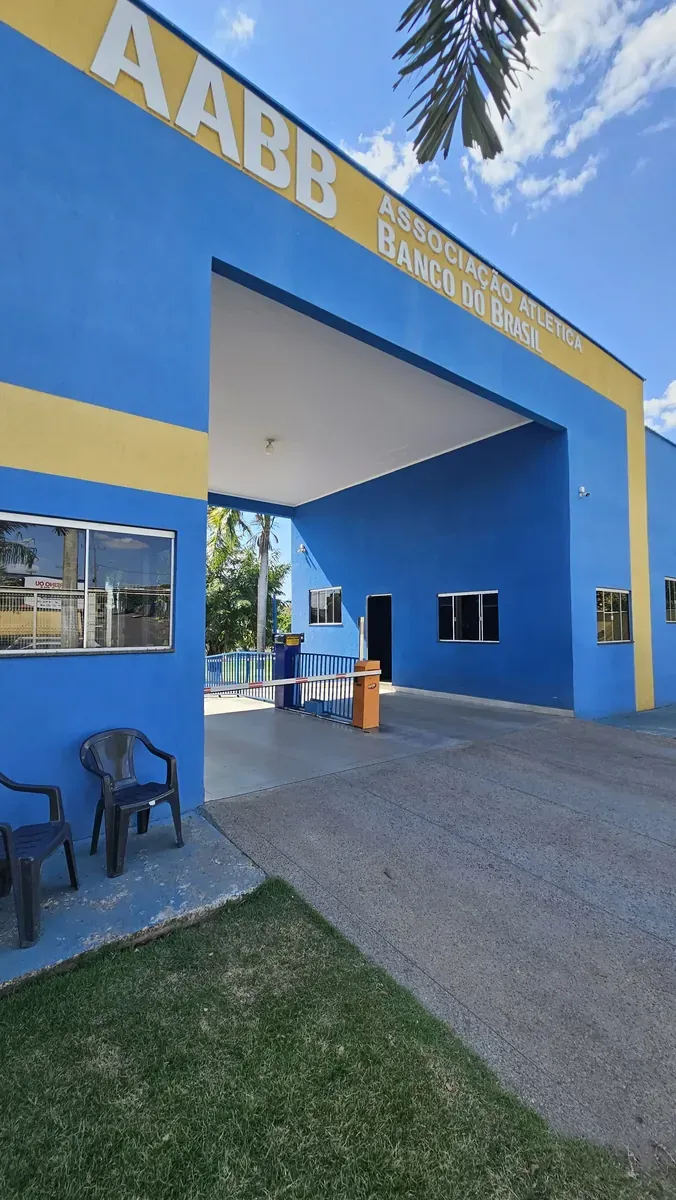 Entrada Principal da Sede