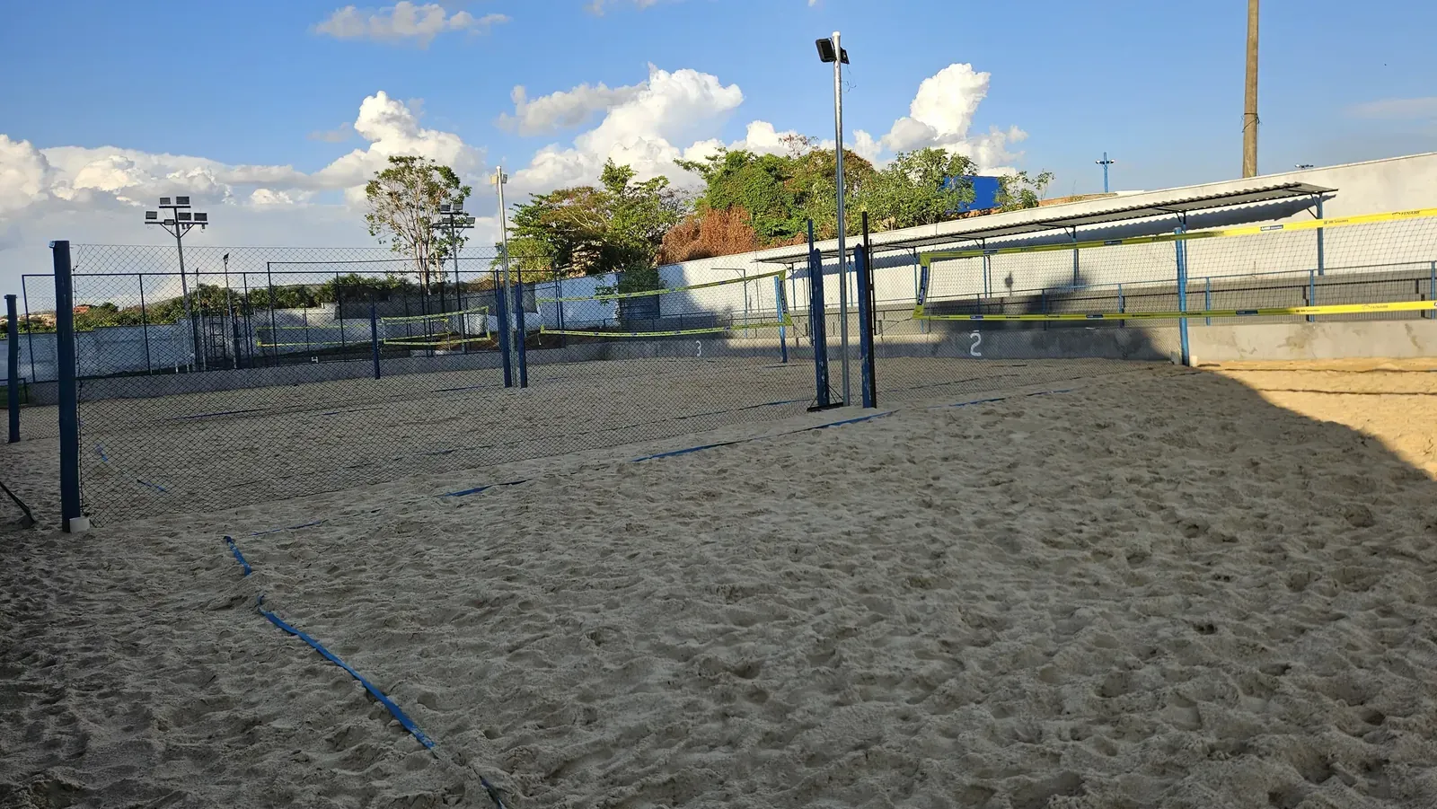 Quadras de Areia AABB