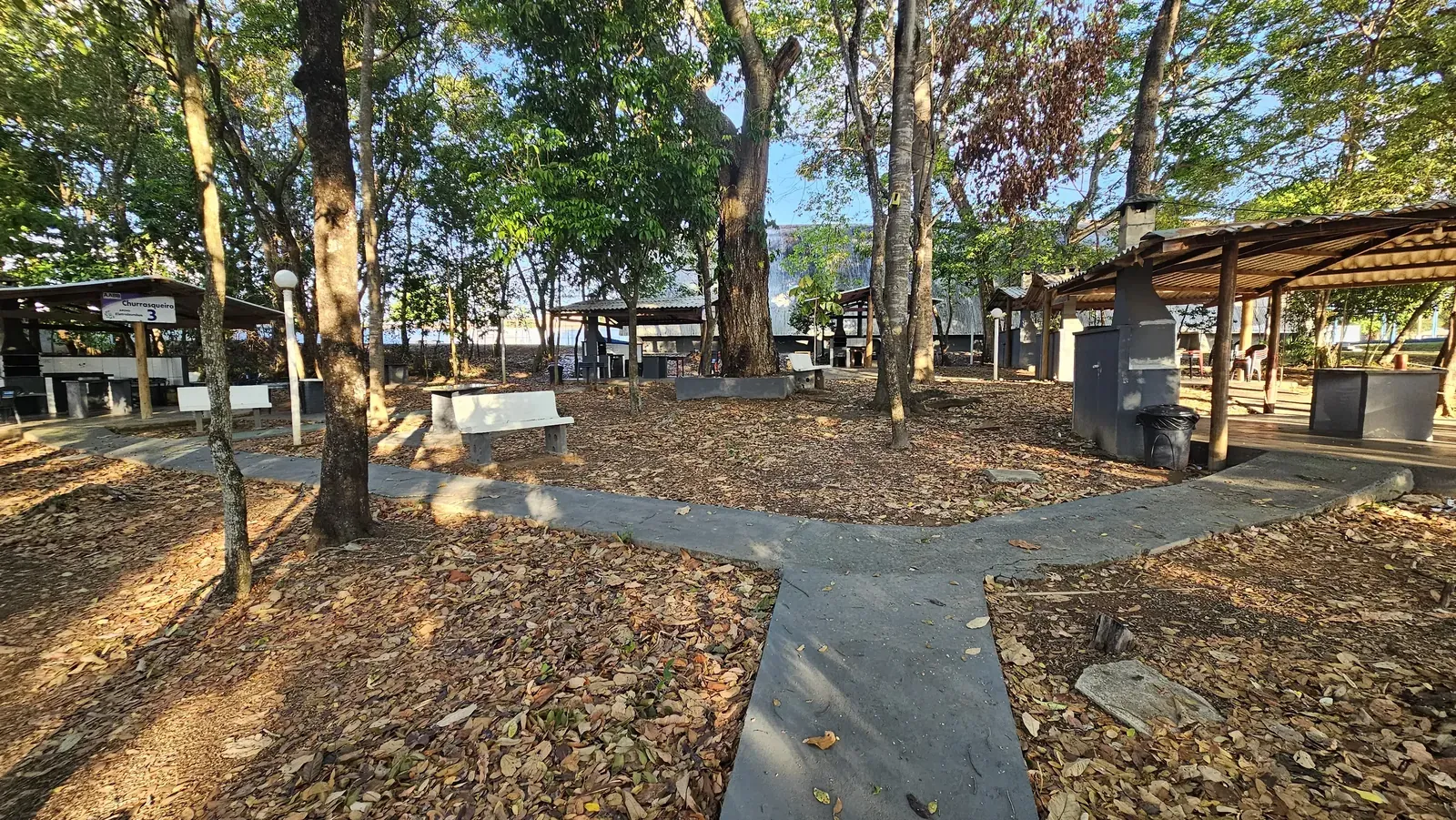Mesas e Cadeiras Exclusivas dos Quiosques