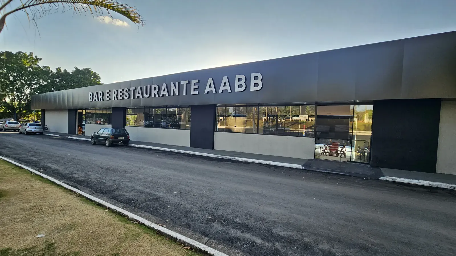 Átrio Bar e Restaurante na AABB